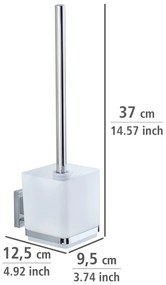 Vacuum-Loc öntapadós WC-kefe tartó, max. 33 kg - Wenko