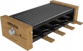 Cecotec Fa raclette 8 személyes grill asztal