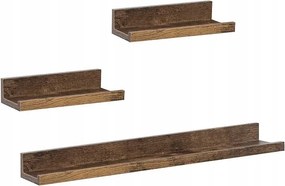 Polc Mdf Woltu 60 x 10 cm dió