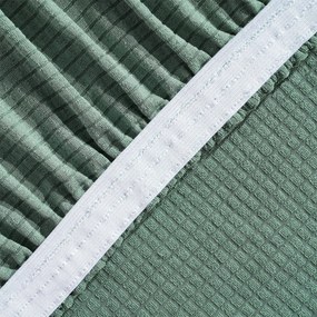4Home elasztikus, ülőgarnitúra huzat Magic clean zöld, 145 - 185 cm
