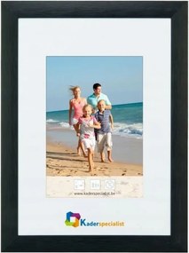 AlumĂnium keret Brushed fekete 20x30cm Plexi