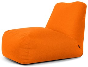 Narancssárga babzsákfotel Tube – SLOWDOWN
