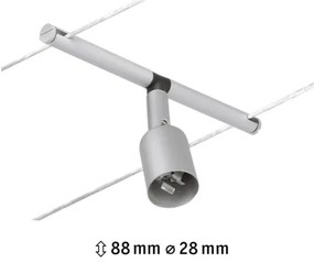 Paulmann 94443 - 1xGU5,3/10W SALT spotlámpa 12V matt króm