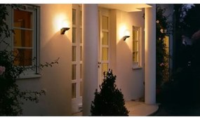 STEINEL 005535-Kültéri fali lámpa érzékelővel L585S 1xE27/60W fekete IP44