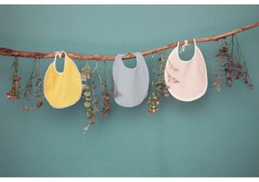 Oslo szürke muszlin előke - Kindsgut