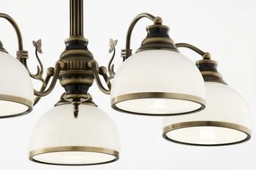 Jupiter 624 - ZU 5 - ZEUS rúdon rögzített csillár 5xE27/60W/230V