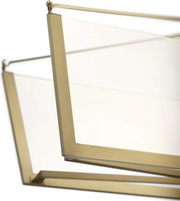 Quintiesse CALTERS QN-CALTERS-ISLE-CG Függőlámpa 1x50.8W/LED 3000k 5440LM
