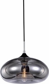ITALUX MDM2093-1-A VALIO Modern Függesztett Lámpa Fekete E27 IP20