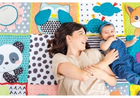 Infantino - Gyermek játékszőnyeg MAXI ZOO