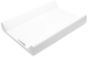 Pelenkázó lap puha New Baby BASIC white 49x70cm