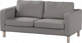 Karlstad 2 személyes kinyitható kanapé huzat Ikea sötét bézs bukla