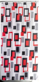 Zuhanyfüggöny Vastag-szövet 180/180 Macska Zuhanytálca ZP04