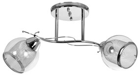 Csillár rúdon 2xE27/60W/230V