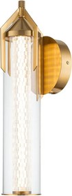 Quintiesse Espada QN-ESPADA-1W-BG Fali lámpa 1x18W/LED 3000K 1064lm IP44