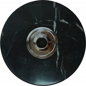 Álló ruhaakasztó Marble, márvány talppal, szürke