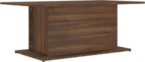 vidaXL barna tölgyszínű szerelt fa dohányzóasztal 102x55,5x40 cm