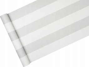 Tapéta klasszikus szürke Csíkos Vászon szerkezet