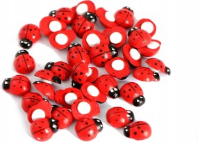 Matrica katicabogár fa katicabogár 10x15mm 36 db