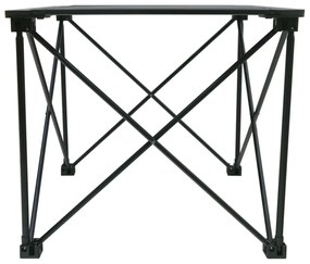 Cattara Összecsukható kempingasztal COMO ROLL, 52x 52 cm