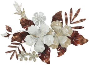 Fali vas panel csokor 83x8,5x55cm