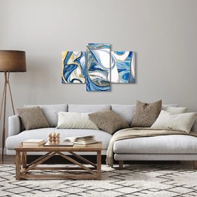 Kép - Márványhullámok (90x60 cm)