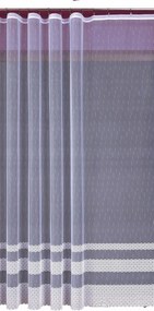 Mg Függöny jacquard 618/184 380X250 kész szalaggal