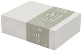 Ezüstszínű rozsdamentes acél evőeszköz készlet 16 db-os Attaché – Gense