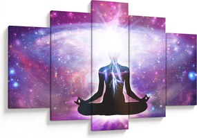 Kép - Kapcsolat az univerzummal (150x105 cm)
