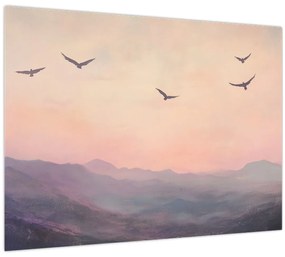 Kép - Madárcsapat II. (70x50 cm)