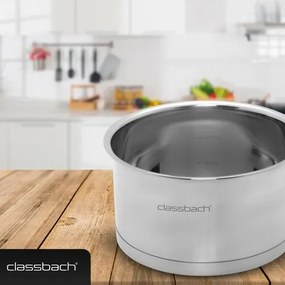 Classbach C-KTS 4016 7 db-os rozsdamentes acél edénykészlet