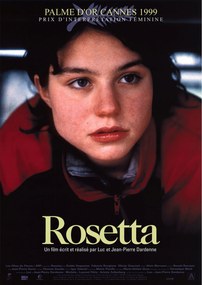 Rosetta poszter 1999 Jean-Pierre és Luc Dardenne