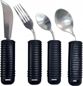 Gima 28921 4 db-os evőeszközkészlet idősek vagy fogyatékkal élők számára