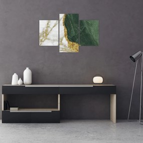 Kép - Zöld márvány N⁰3 (90x60 cm)
