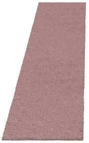 Rózsaszín futószőnyeg 80x250 cm Fluffy – Ayyildiz Carpets