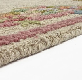 Kézi szövésű gyapjú szőnyeg 160x230 cm Elise Floral – Flair Rugs