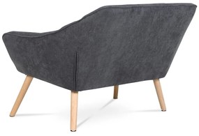 Kétüléses kanapé AK-322 GREY2, szürke