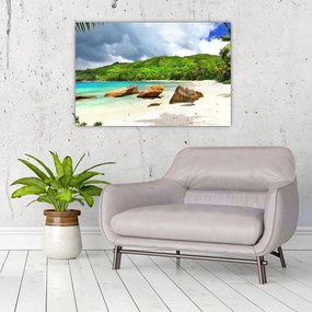 Kép - Takamaka, Seychelles (90x60 cm)