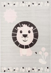 Happy Szőnyeg 160x220 Gyerek Színes Pasztell h19g