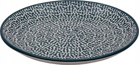 Desszerttányér 20 cm Ceramika Artystyczna Bolesławiec Ornament dek 0695