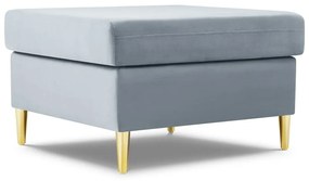 Világoskék bársony lábtartó Kyoto – Cosmopolitan Design