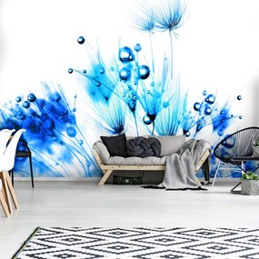 Fotótapéta - Harmat - kék (152,5x104 cm)