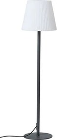 RENDL BOSANOVA 120 állólámpa antracit szatén PE 230V LED E27 15W IP65