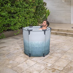 Lay-Z-Spa kerek, fémvázas jégfürdő kád 90 x 80 cm