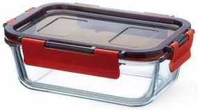 Simax 7626/L üvegedény klik-klak fedéllel, 0,85 l