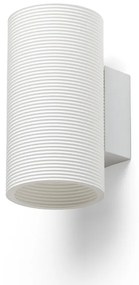 RENDL R14000 GLANS fali lámpa, dekoratív fehér Eco PLA