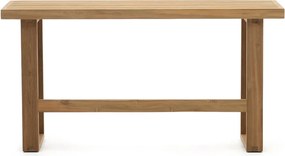 Natúr színű tömörfa kerti pad Canadell – Kave Home