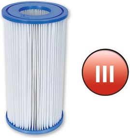 Bestway szűrőbetét III. 4-6 m³/h