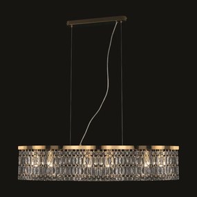 Maytoni DUNE DIA005PL-06G Függőlámpa 6x60W/E14 IP20