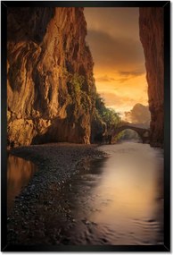 Poszterek keretben 40x60 Tájkép Látvány