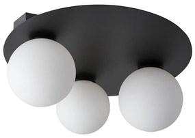 Mennyezeti lámpa ARGON 3xG9/12W/230V fekete